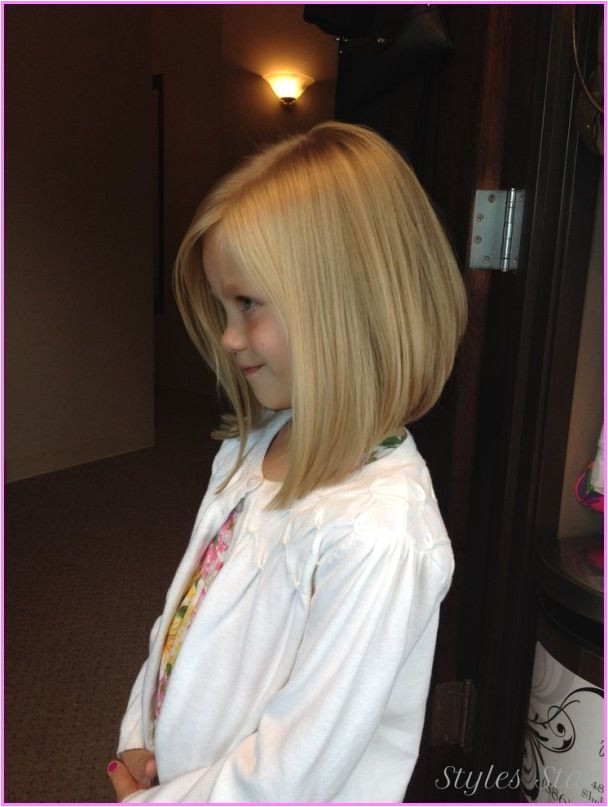 awesome little girls haircut angled bob more little girls hair cut little girl