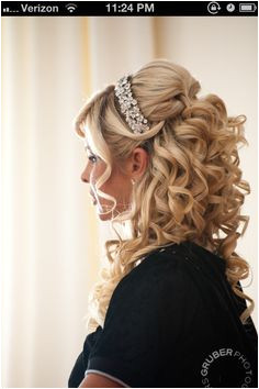 perfect Sweet 16 hair Curly Wedding Hairstyles Hairstyles For Brides Curly Bridal Hair