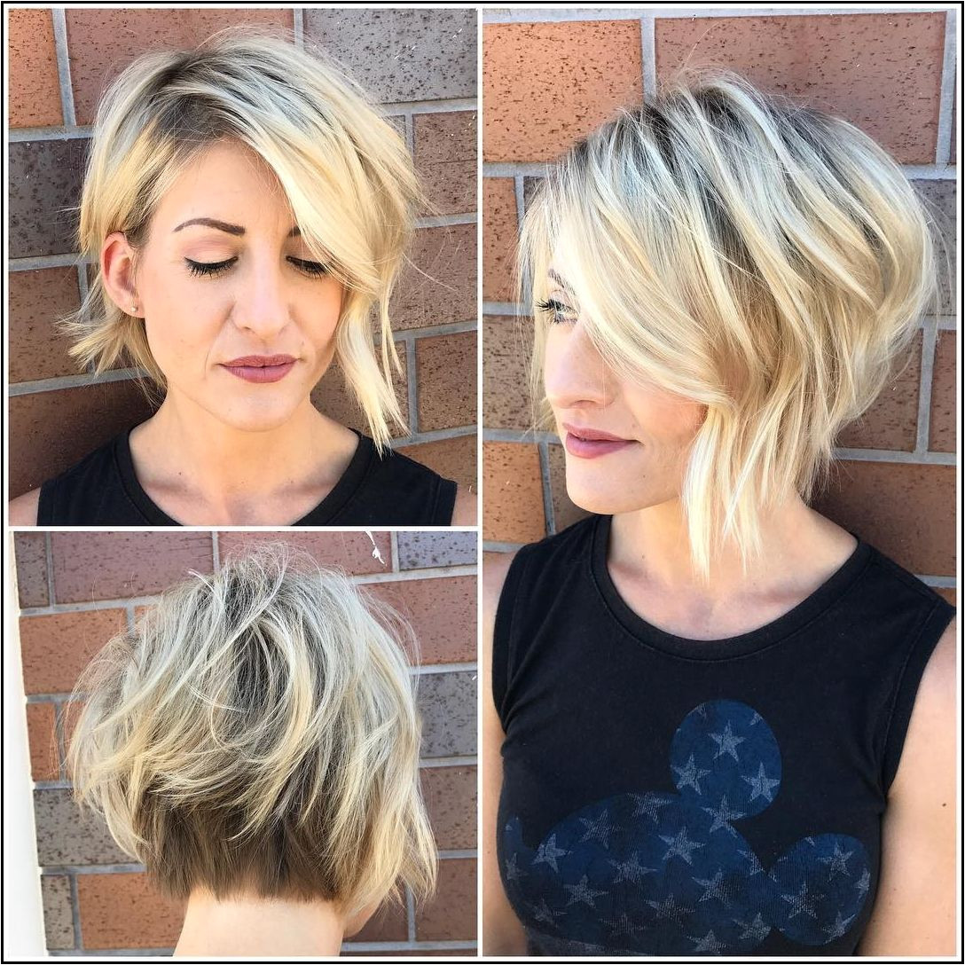 50 Adorable Asymmetrical Bob Hairstyles 2018 – Hottest Bob Frisuren HairStyles