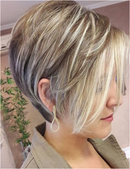 Beautiful Hair Color Ideas for Short Hairstyles 2018