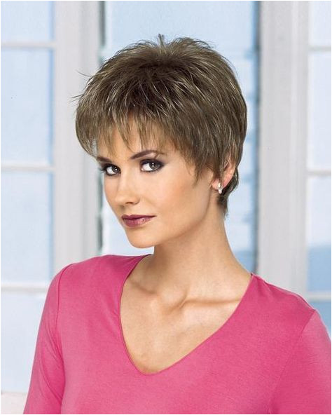 This short wig is very fortable and light you will barely notice it And yet it still provides you with unbelievably natural short hair look