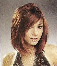 Image detail for 2010 swing bob hairstyle swing bob hairstyles Medium Layered Haircuts Layered