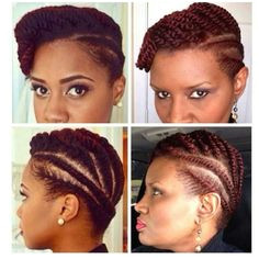 Flat twist updo Protective Hairstyles Protective Styles Natural Hairstyles Braided Hairstyles Hairdos