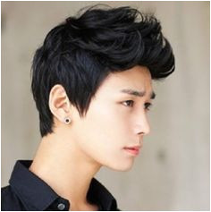 New Handsome boys vogue Korean men short hair Cosplay wigs Free Shipping Men s Hairstyles