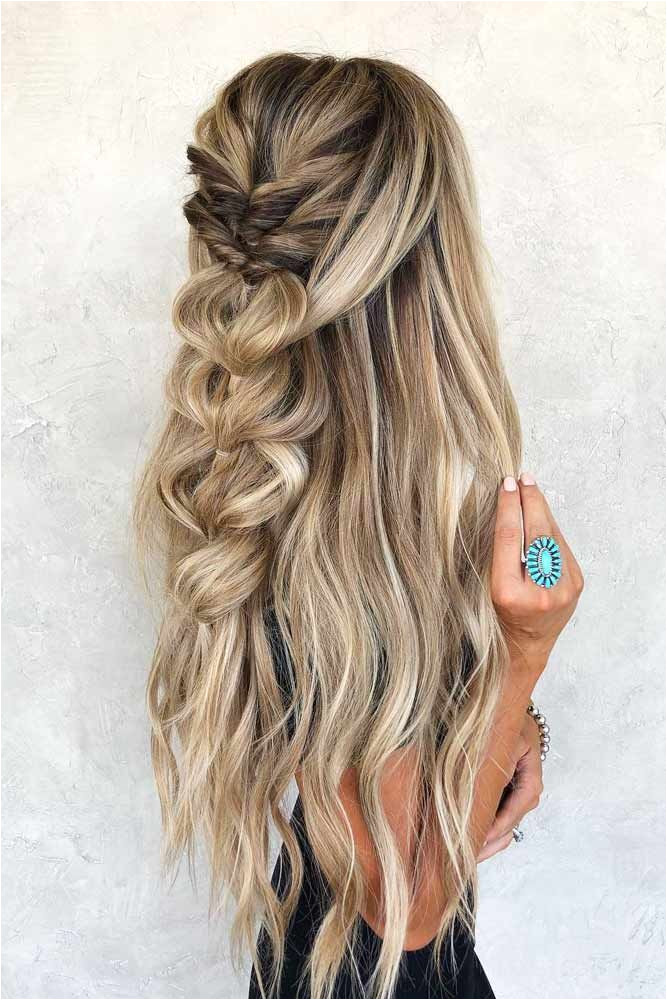 Twisted Half Updo With Braids home inghairstyles home ing hairstyles braids longhair â¤