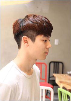 korea korean kpop idol boy band group the two block haircut half dyed perm and dye