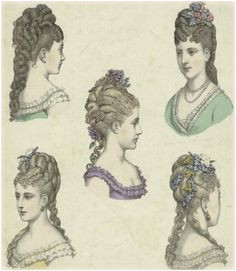 Victorian hair styles 2 Neo Victorian Victorian Fashion Victorian Vampire Vintage Fashion