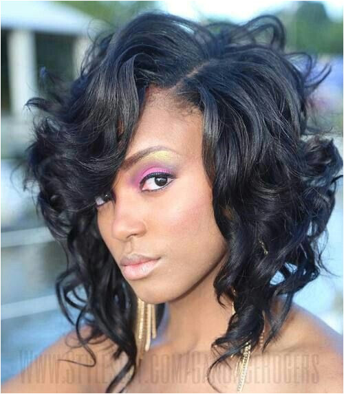 Bob Haircut Black Hair Layered Bob Hairstyles For Black Women Black Hair Bob Cut