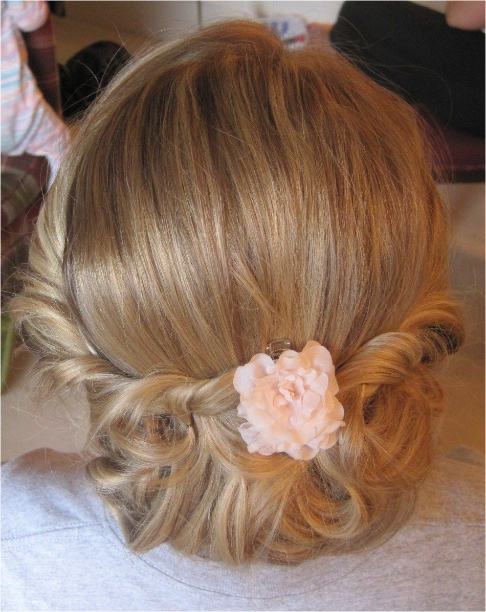 1930 s Inspired Bridal Hair