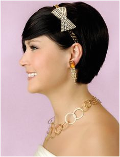 Look Dazzling in a 1920s – 1930s Vintage Wedding Hairstyle Cute Hairstyles Headband Hairstyles