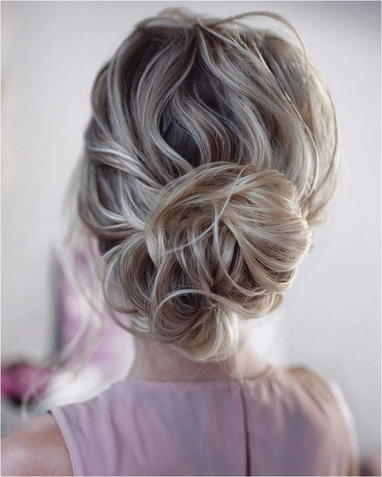 Beautiful updo Hairstyles For A Romantic Bride Beautiful messy braids and updo hairstyle Textured updo updo wedding hairstyles updo hairstyles messy