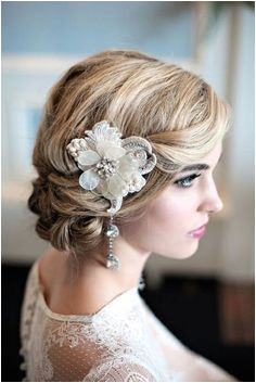 25 Chic Art Deco Wedding Hair Ideas