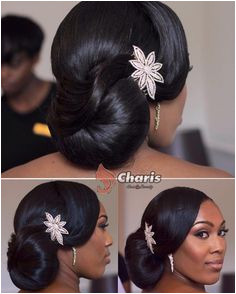 Embrace Your Inner Beauty With These Modern Bridal Hairstyles Wedding Digest Naija Black Wedding Hairstyles