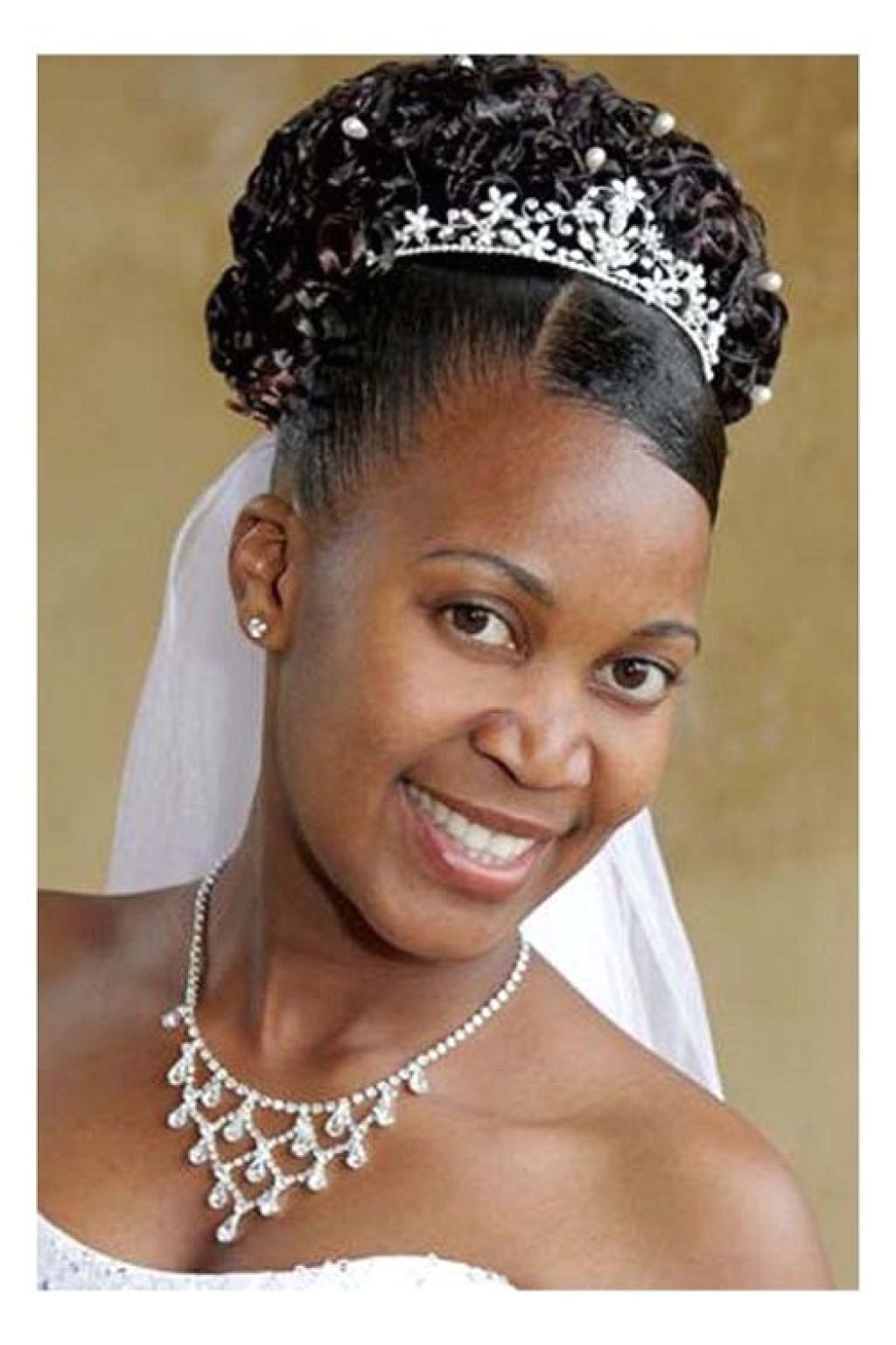 Natural Wedding Hairstyles For Black Women With Braids