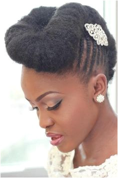 12 natural black wedding hairstyles for the offbeat and on point