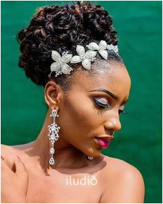 Find the best Wedding Hairstyles inspiration and ideas to help plan or attend a Nigerian Ghanaian African wedding