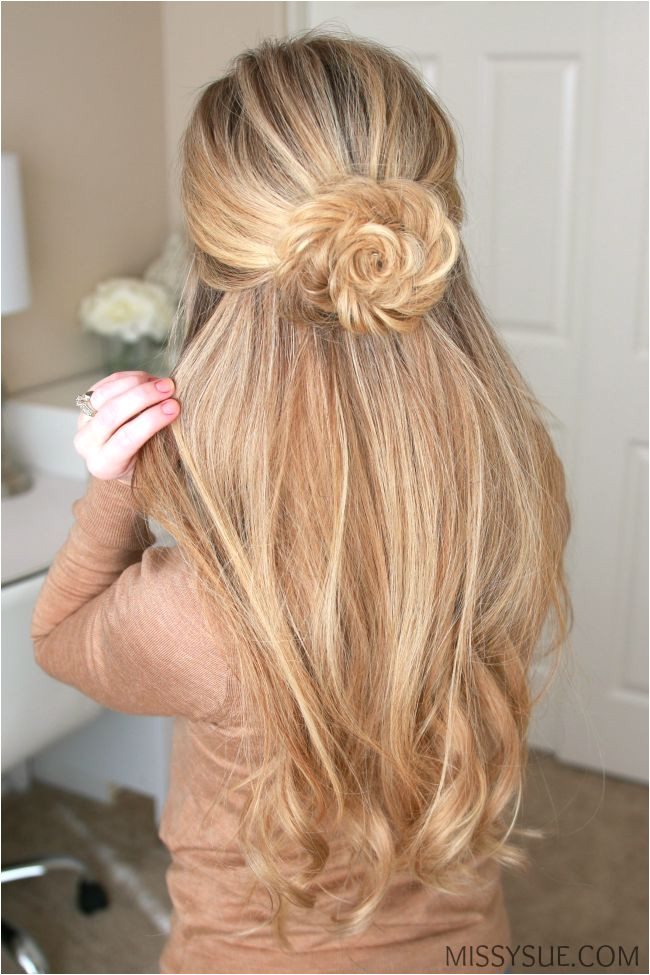 ideal for wedding hair flower braid