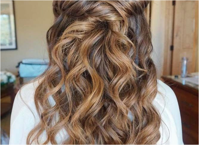 20 Inspirational Wedding Hairstyles for Long Hair Half Up Gallery 2v1v