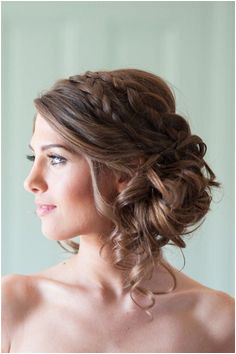 Updo Wedding Hairstyles photo Rachael Foster graphy Bridesmaid Side Hairstyles Bridesmaid Hair To