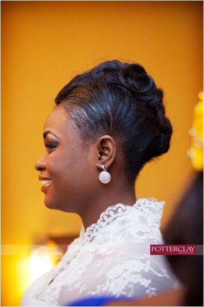 Nigerian Wedding Ceremony Oluwaseun and Akintomide Potter Clay graphy 8 Romantic Hairstyles Wedding Hairstyles