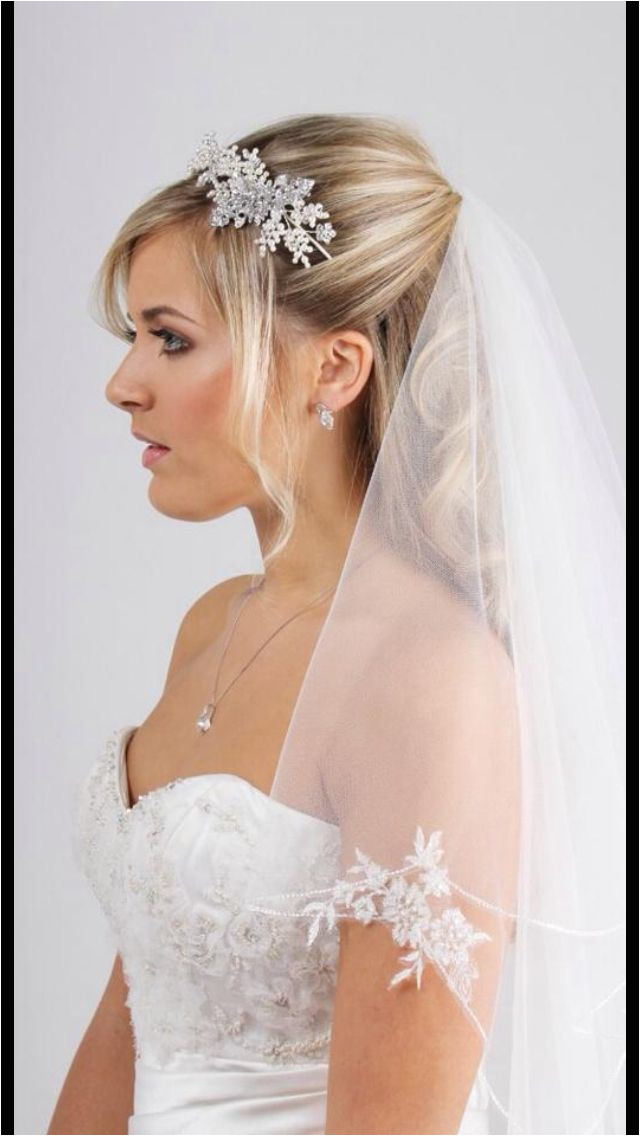 Wedding Hairstyles With Veil Bride Hair Updo With Veil Wedding Hairstyles Veil