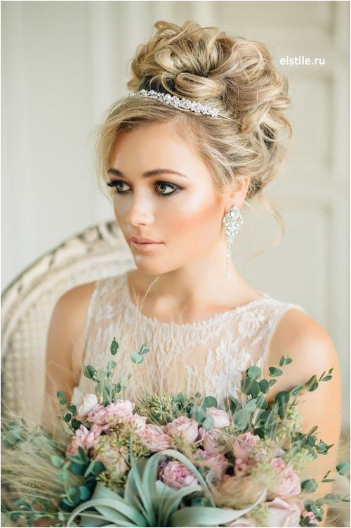 bridal hairstyles with pieces headbands tiaras
