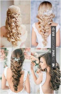 wedding hairstyles for long hair Down Hairstyles Formal Hairstyles Bride Hairstyles
