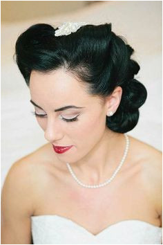 Wedding Hairstyles Vintage Bridal Makeup Vintage Wedding Hair Wedding Makeup Vintage Weddings