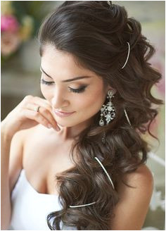 THE 15 BEST NEW BRIDAL HAIRSTYLES 8 Wedding Hair Side Hairstyle Wedding