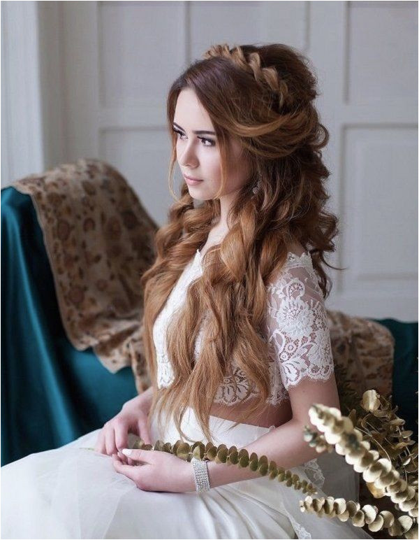 princess braided bridal hairstyles
