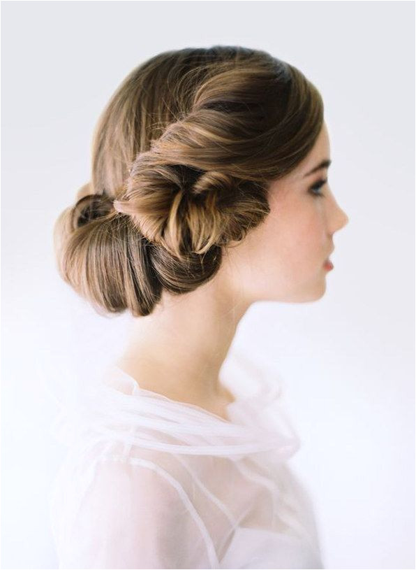 Princess Leia Gibson Roll hair