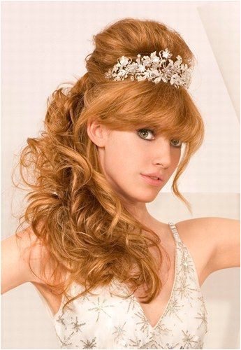 Wedding hairstyles for long hair