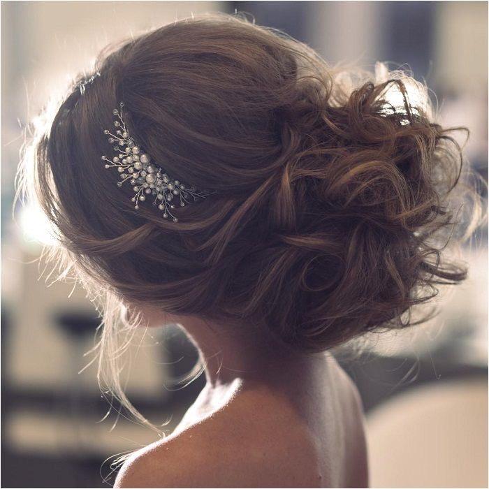36 Messy wedding hair updos for a gorgeous rustic country wedding to chic urban wedding