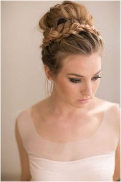 Fall in love with these romantic chic and sleek wedding updos No matter what your bridal style is these wedding updos are perfect for every bride