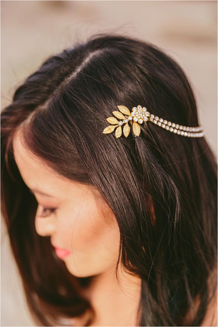 6 Pretty Headbands to Accent Your Wedding Day Hairdo From Real Brides