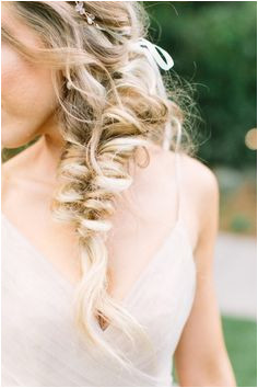 boho braid Bridesmaid Hair Bridesmaids Le Jolie Vintage Wedding Hair Chic Wedding