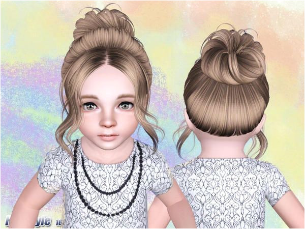 Sims 3 Bun For Toddlers