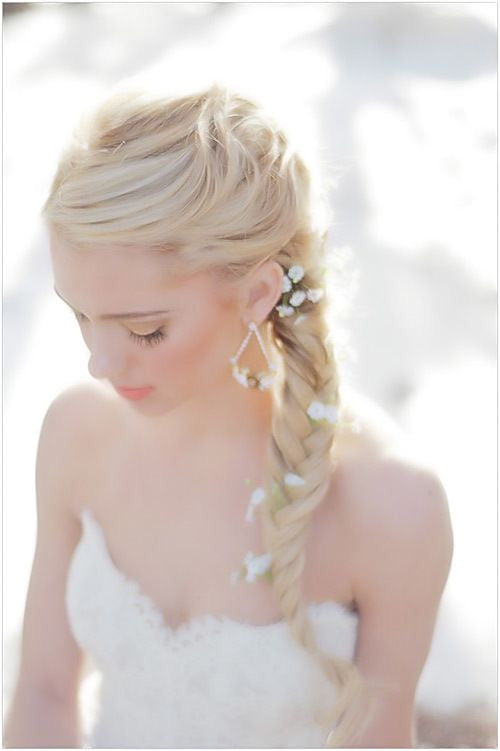 Wedding Hairstyles with Braids for Long Hair