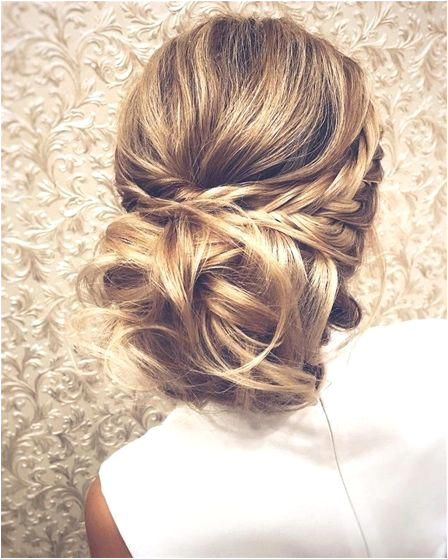 Messy wedding hair updos