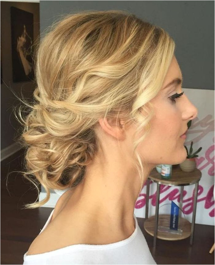 LOOSE UPDOS Simple and stunning wedding hairstyles you ll love 3