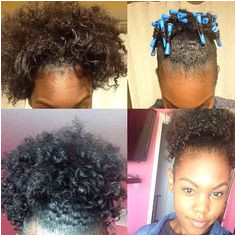 Instagram xo ramoni 4B 4C hair type Natural puff using Shea moisture leave