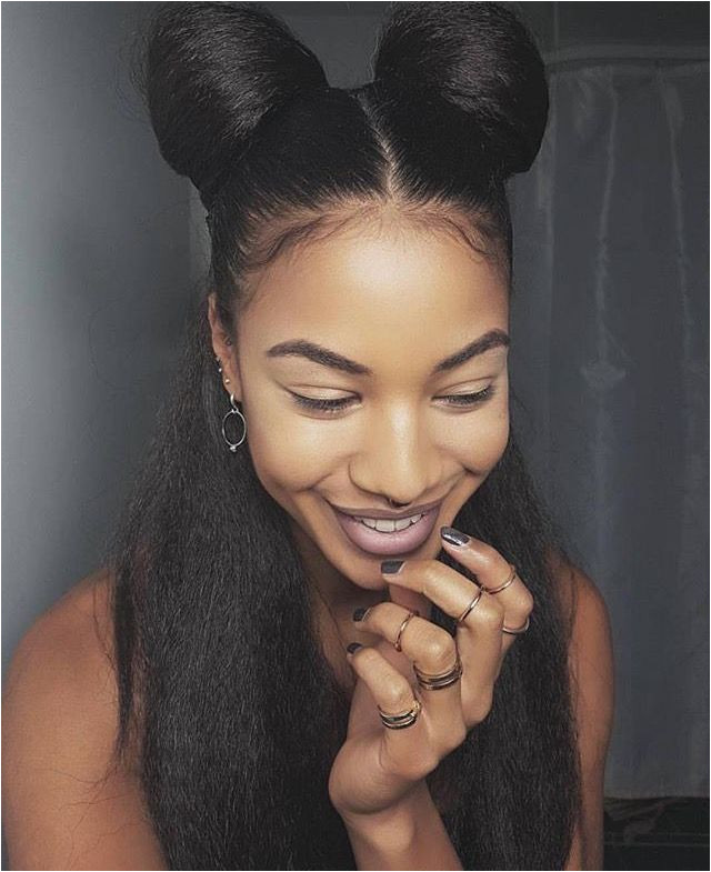 Beautiful Straight HairStyles for Black Girls Do you want have same gorgeous hair line Hair Mall Rabake Human Hair Factory