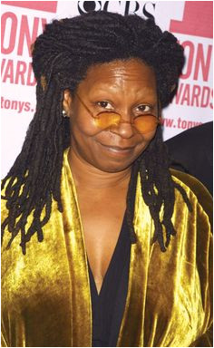 Whoopi Goldberg we share a birthday cept Whoopi is 1