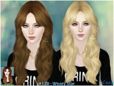 Sims 3 Hair Star Hair Best Sims My Sims Hair Setting Sims