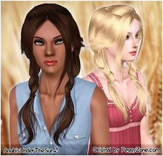 Sims 3 hair DDD Best Games Addiction Stupid Disney