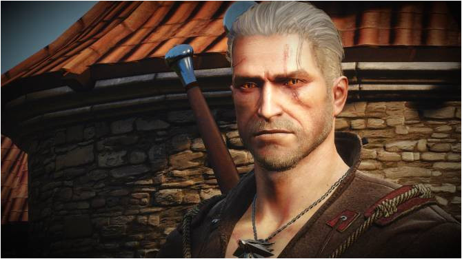 Witcher 3 Hairstyles Download Abandoned the Witcher 2 Geralt Face Converted Read Desc at the