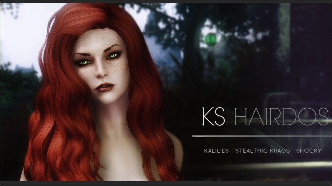 The Heir of Hair Kalilies