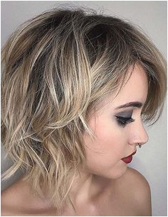 26 The Glamorous Short Wavy Bob Hairstyles 2019 for Women To Blow People s Minds