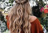 1 Minute Hairstyles for Curly Hair Easy Half Up Half Down Hairstyle Easy Half Up Hairstyle In 1 Min