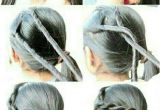 10 Easy and Cute Hairstyles for School 10 Diy Back to School Hairstyle Tutorials Jhallidiva